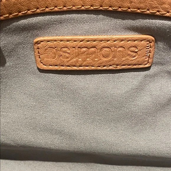 Simons Modern Bowling Handbag in Sand - Picture 6 of 12